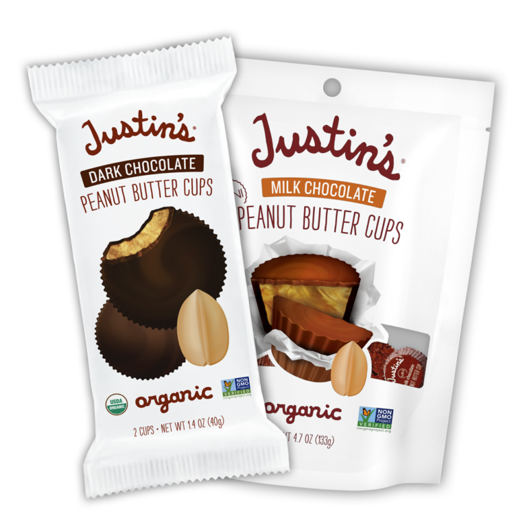 Dark Chocolate Peanut Butter Cups | JUSTIN'S® Products