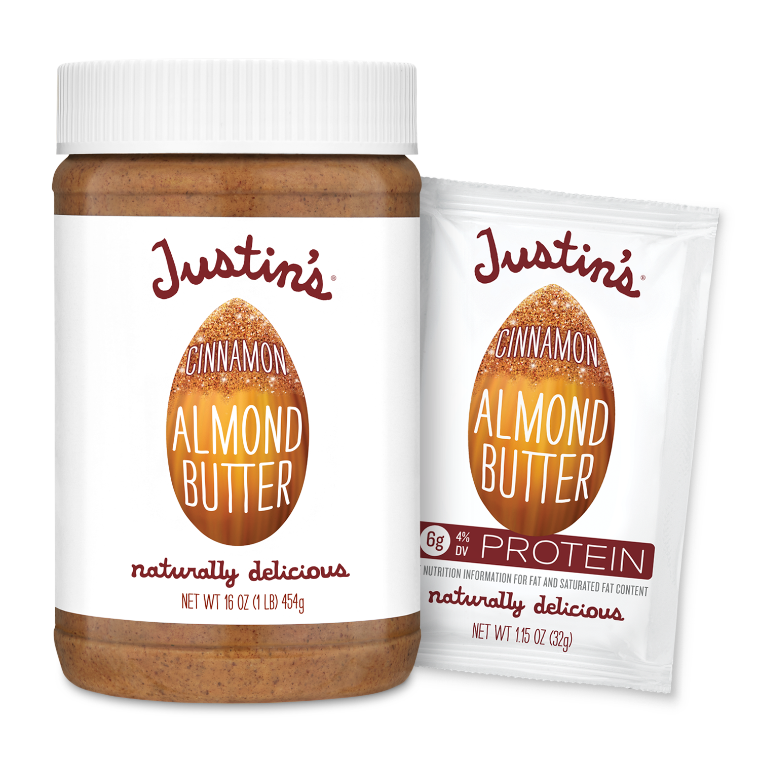 Gluten Free Creamy Almond Butter - Simply Nature